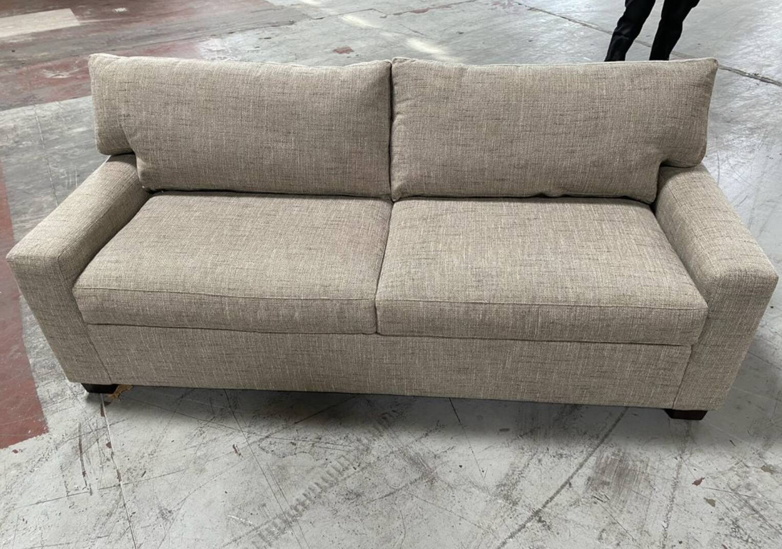 New Mitchell Gold + Bob Williams convertible sofa