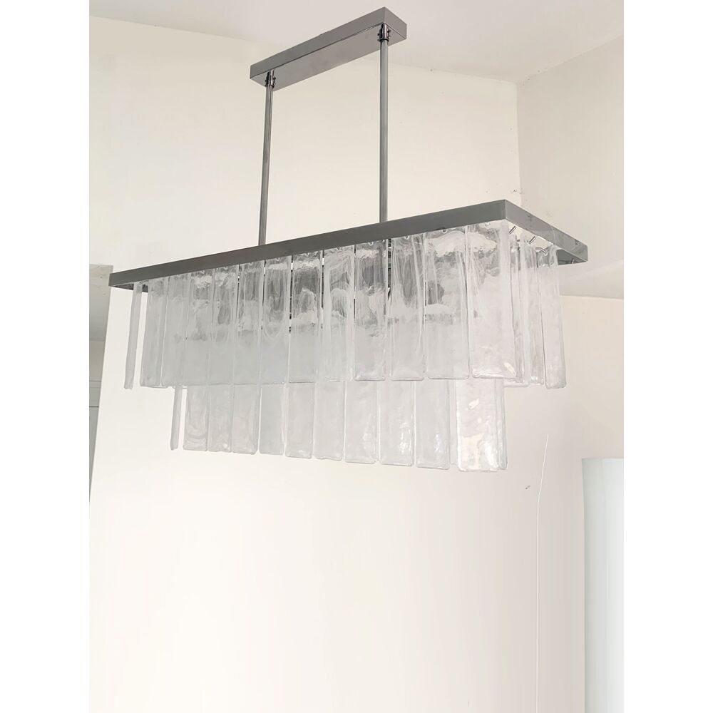 Murano glass chandelier