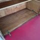 Scandinavian secretary desk - showcase chest of drawers