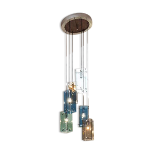 plafonnier En verre De