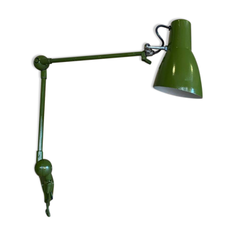 Wall lamp - 2 telescopic arms - khaki green