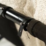 Canapé trois places moderne du milieu du siècle, années 1960 - Nouveau revêtement