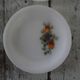 6 Dessert plates Arcopal model Fruits de France apple pear vintage grape