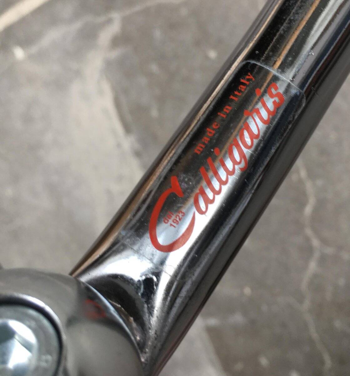 Vintage Italian postmodern coat rack by Calligaris.