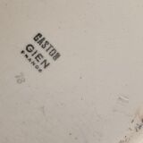 Pitcher iron earth Gien