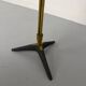 Antique brass and fiber amphora floor lamp from the 60s vintage design