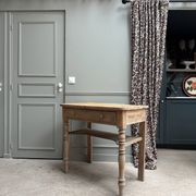 Small restored farmhouse console.