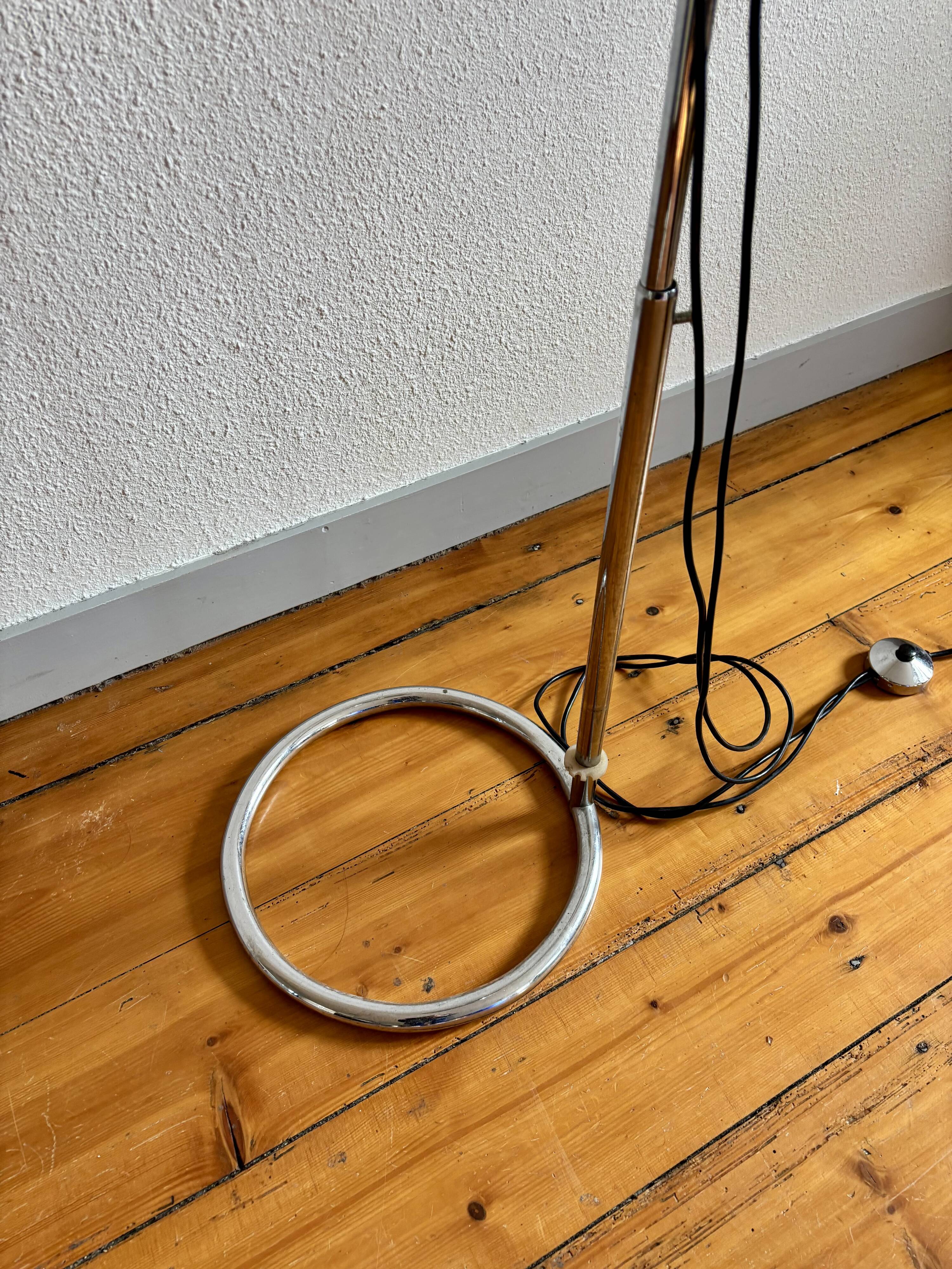 Eyeball Floor Lamp Goffredo Reggiani 1970 Space Age