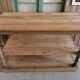 Old drapier table