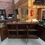 Solid oak sideboard, 1960s