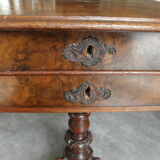 Wooden side table