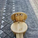 Pair of vintage folding stools