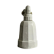 Français antique art déco style porcelaine blanche applique murale simple et ombre