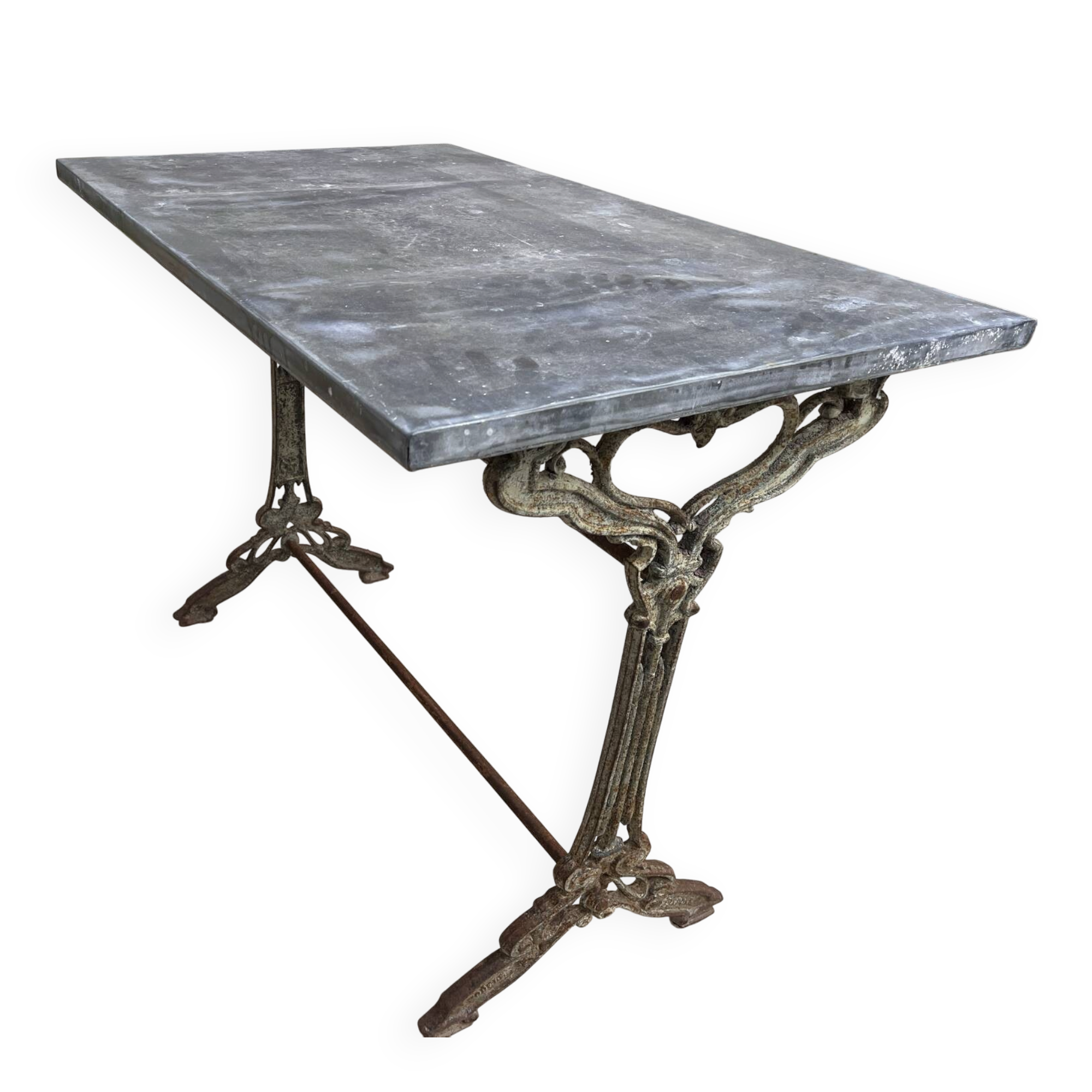 Art Nouveau bistro table 1900