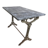 Table bistrot art nouveau 1900