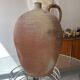 Vase jarre ancienne en grès émaillé