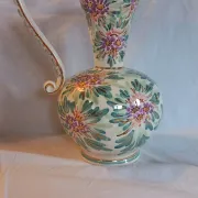 Vintage cracked earthenware pitcher by André Bayer – Years
