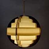 Sculptural suspension attributed to Fleming Brylle and Preben Jacobse