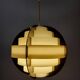 Sculptural suspension attributed to Fleming Brylle and Preben Jacobse