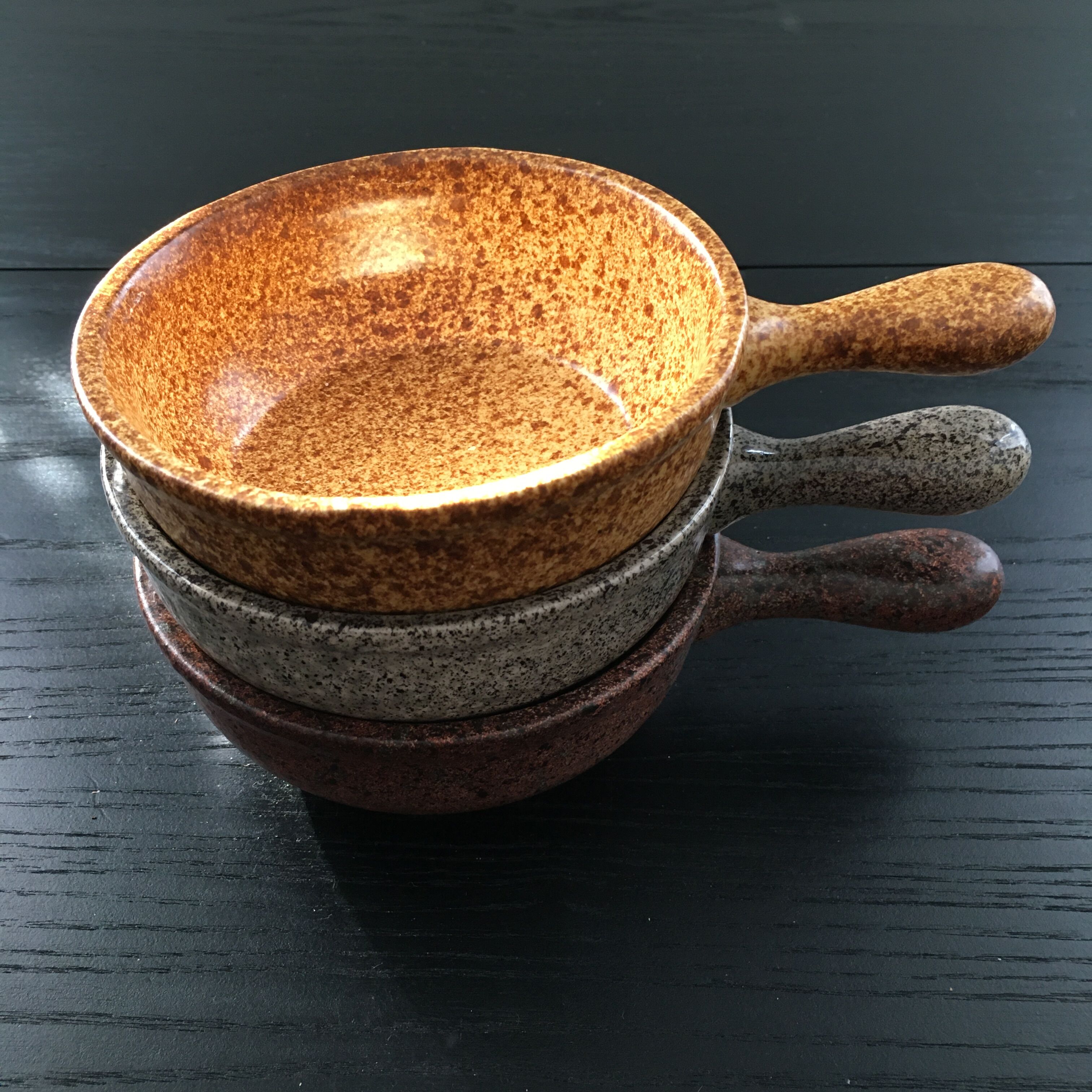 Set of 3 appetizer pans