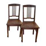 2 chairs