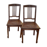 2 chairs