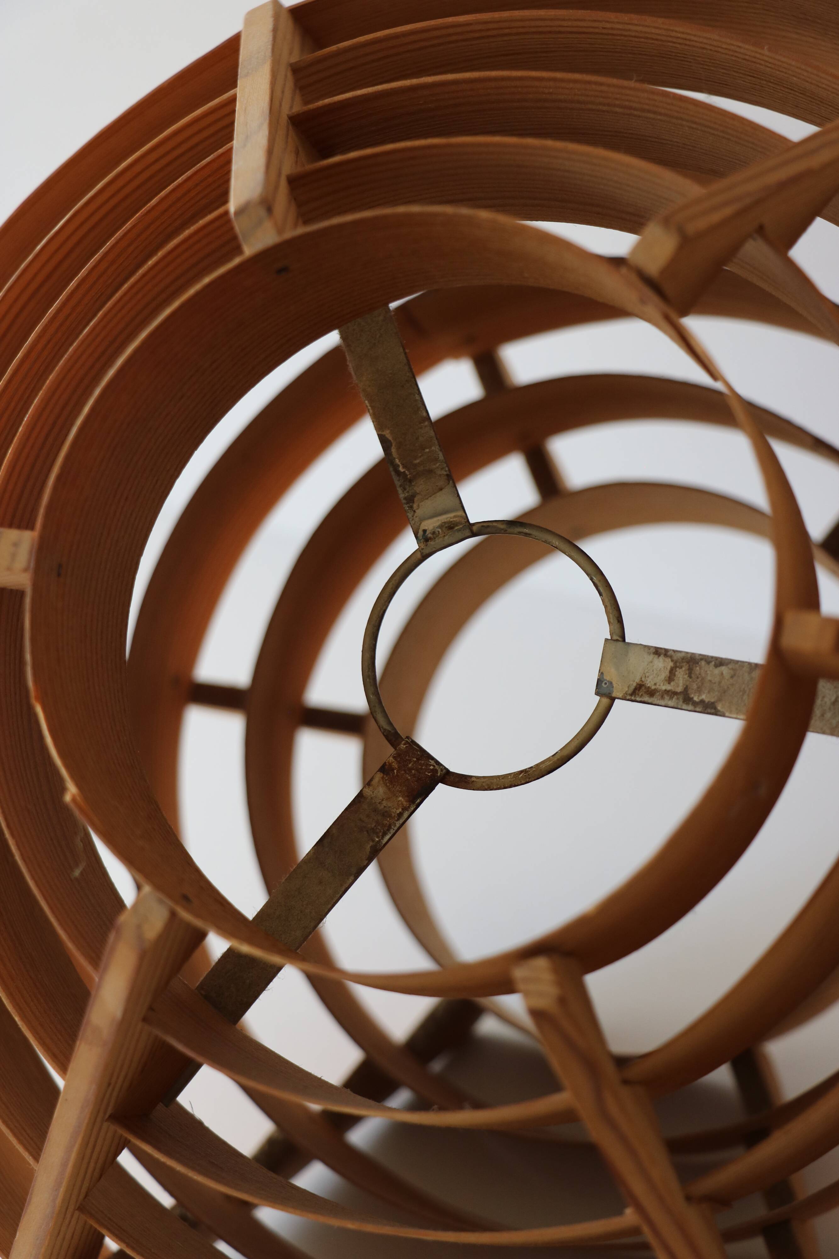 Lampshade for Scandinavian pendant light, Hans-Agne Jakobsson