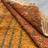 Tapis design colore en laine 130x180cm