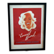 Toothpaste poster Barrel dentist 1940 old advertising