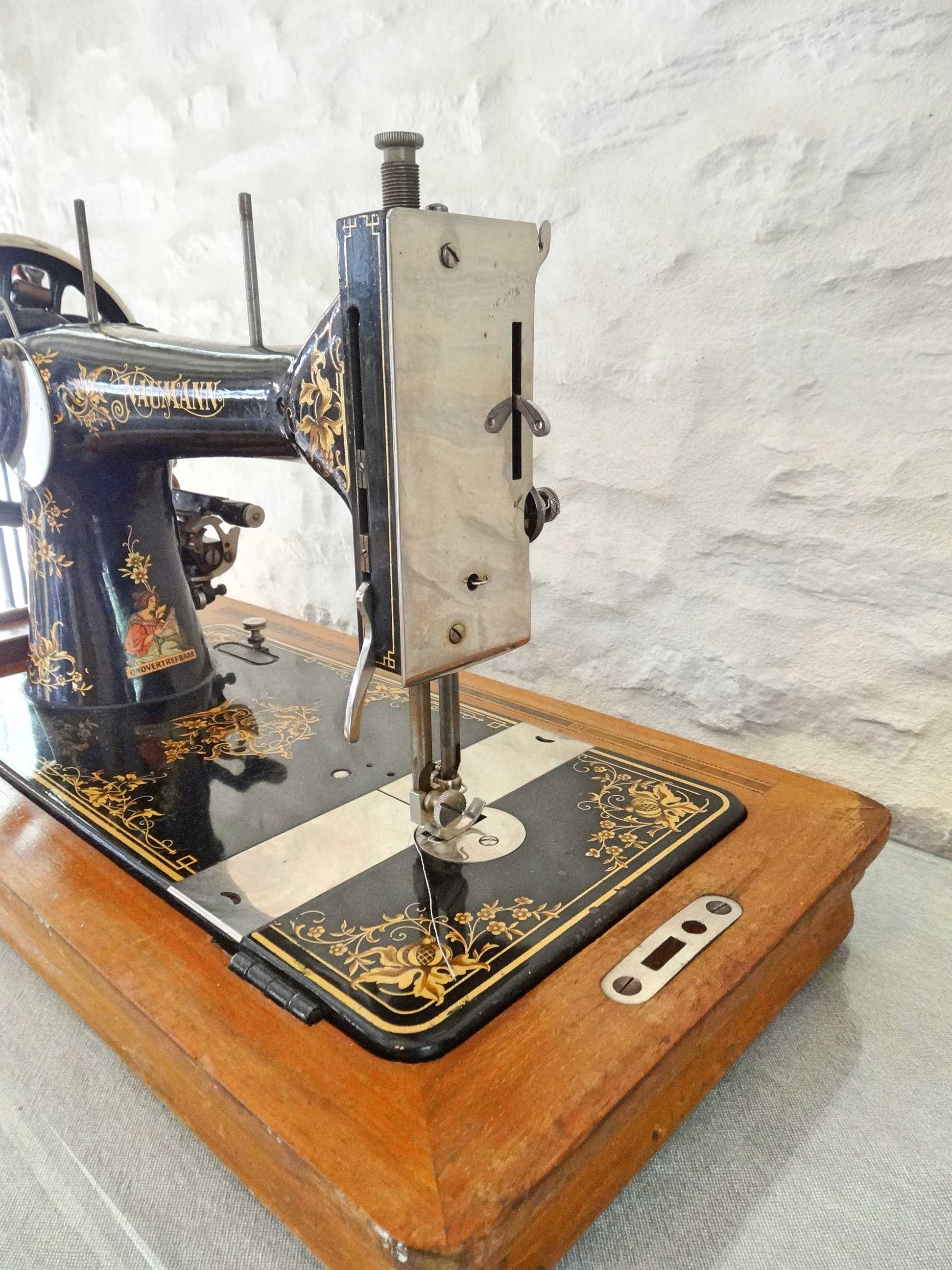 Seidel & Naumann sewing machine