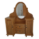 Antique Scandinavian chest of drawers made of solid pine.