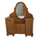 Antique Scandinavian chest of drawers made of solid pine.