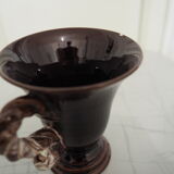 Tea set Vallauris signed Marius Giuge
