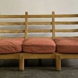 Large brutalist sofa