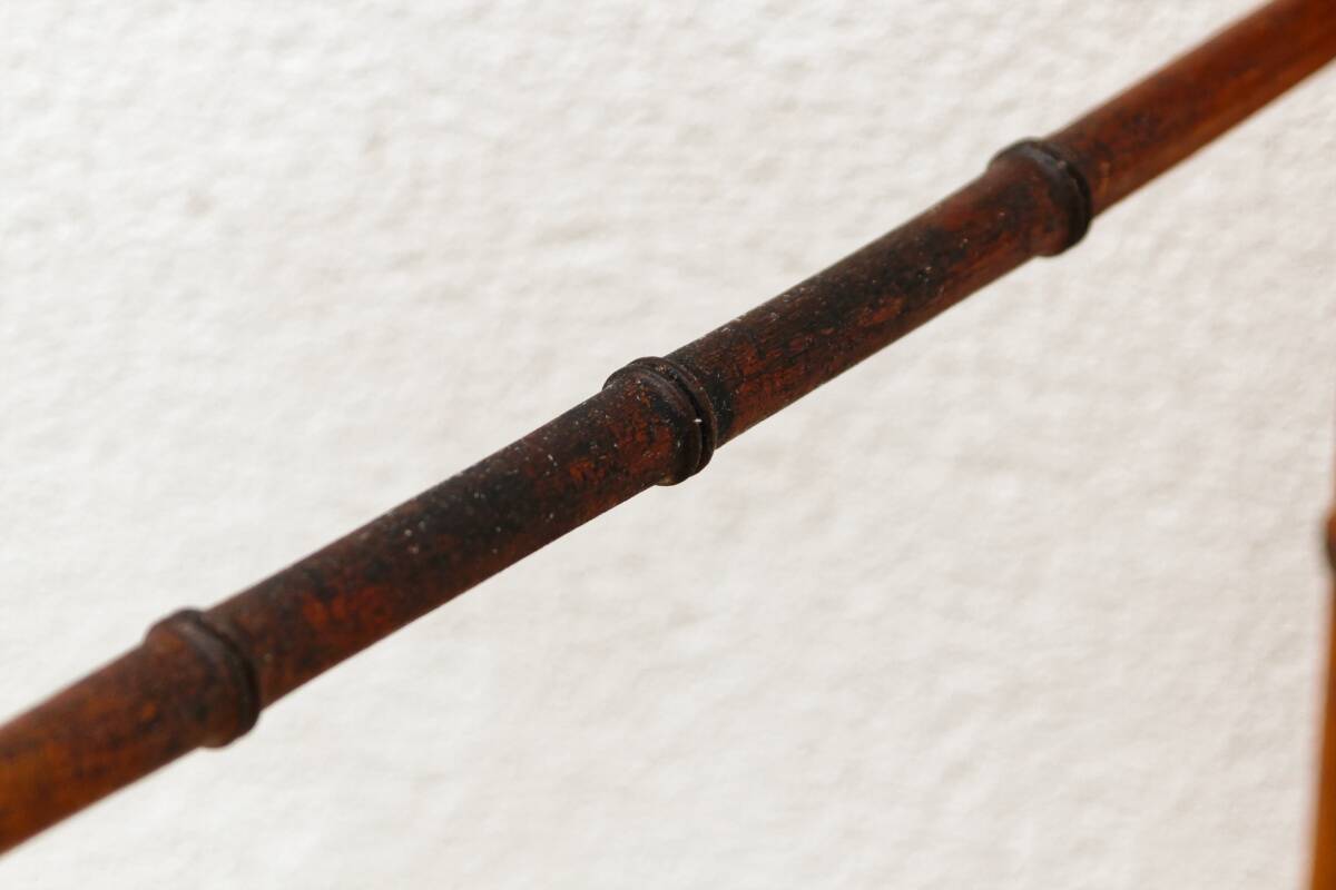 Porte serviettes, étendoir en bambou
