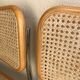 Suite de 2 chaises Cesca
