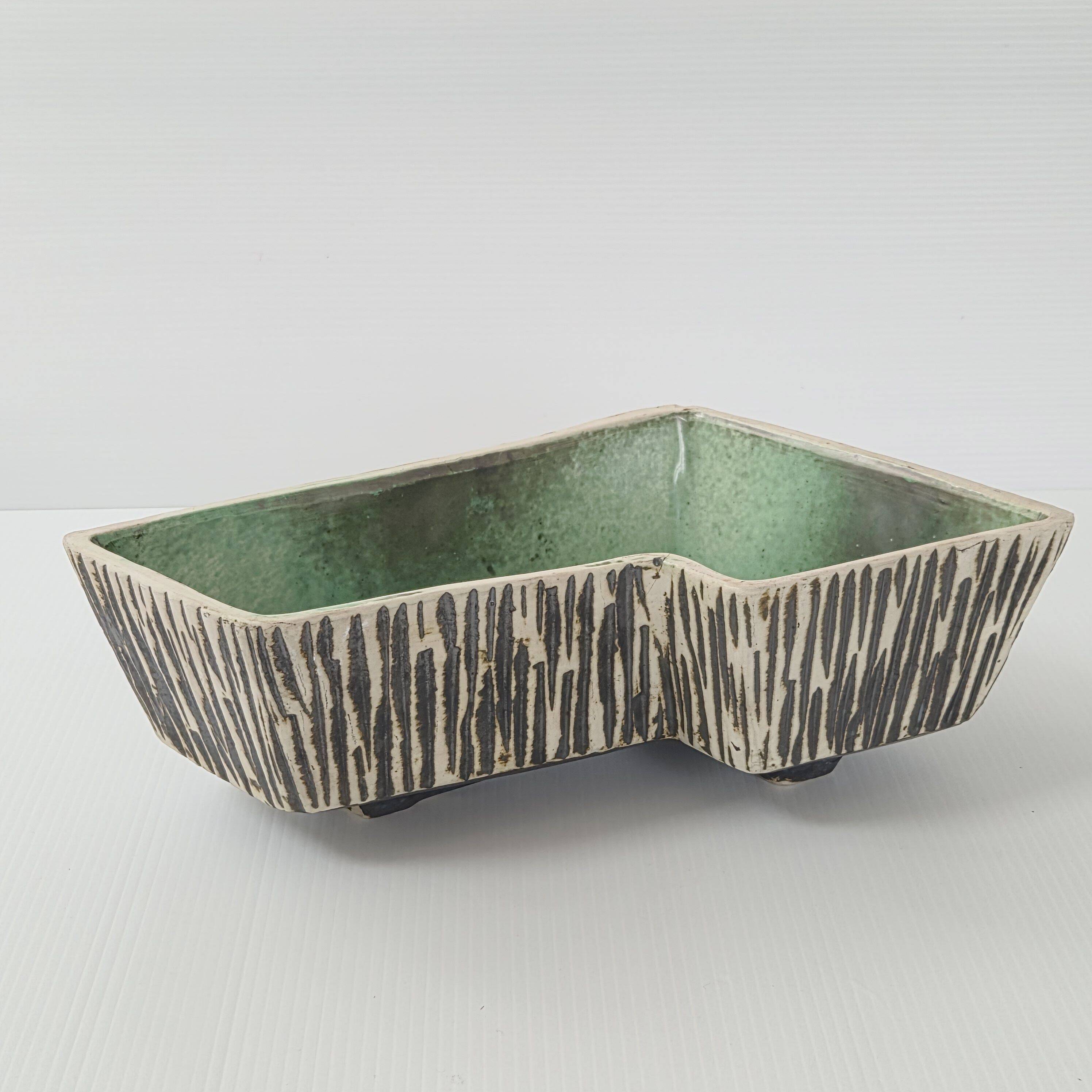 Cache-pot jardinière vintage 1950