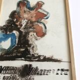 Emmanuelle messika, untitled iii, 2012. ink on paper signed in pencil