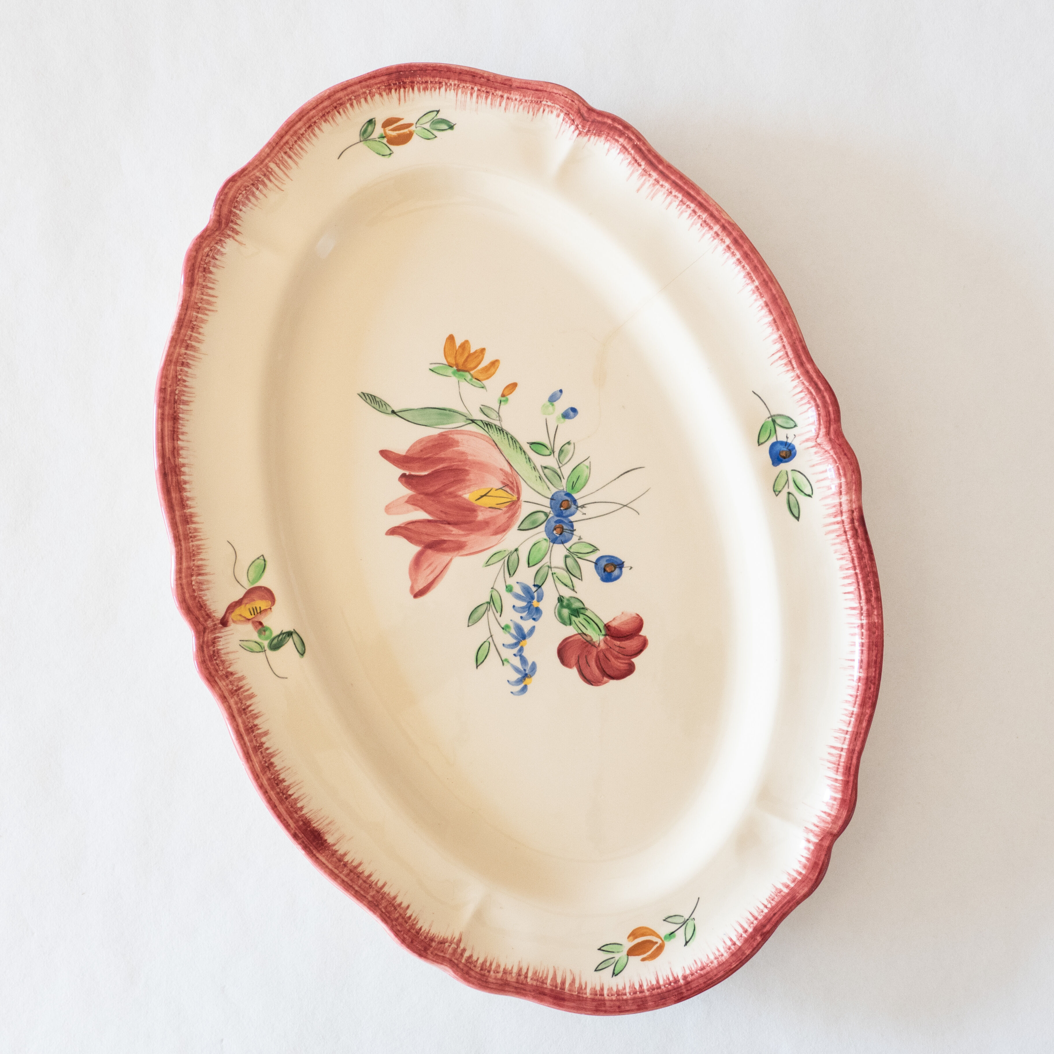 3 dishes Longchamp Trianon collection