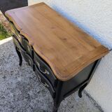 Louis XV Shabby Patina Jumping Commode