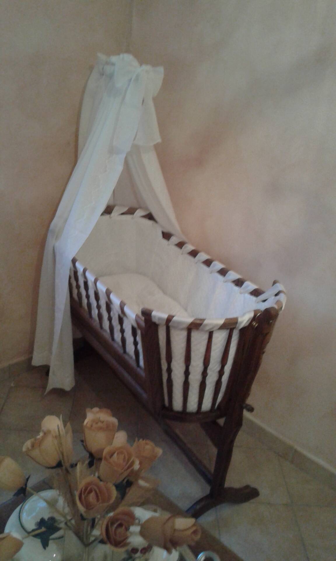 Lit enfant vintage