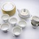Prestige coffee service – Lamotte, Sologne porcelain (21 pieces)
