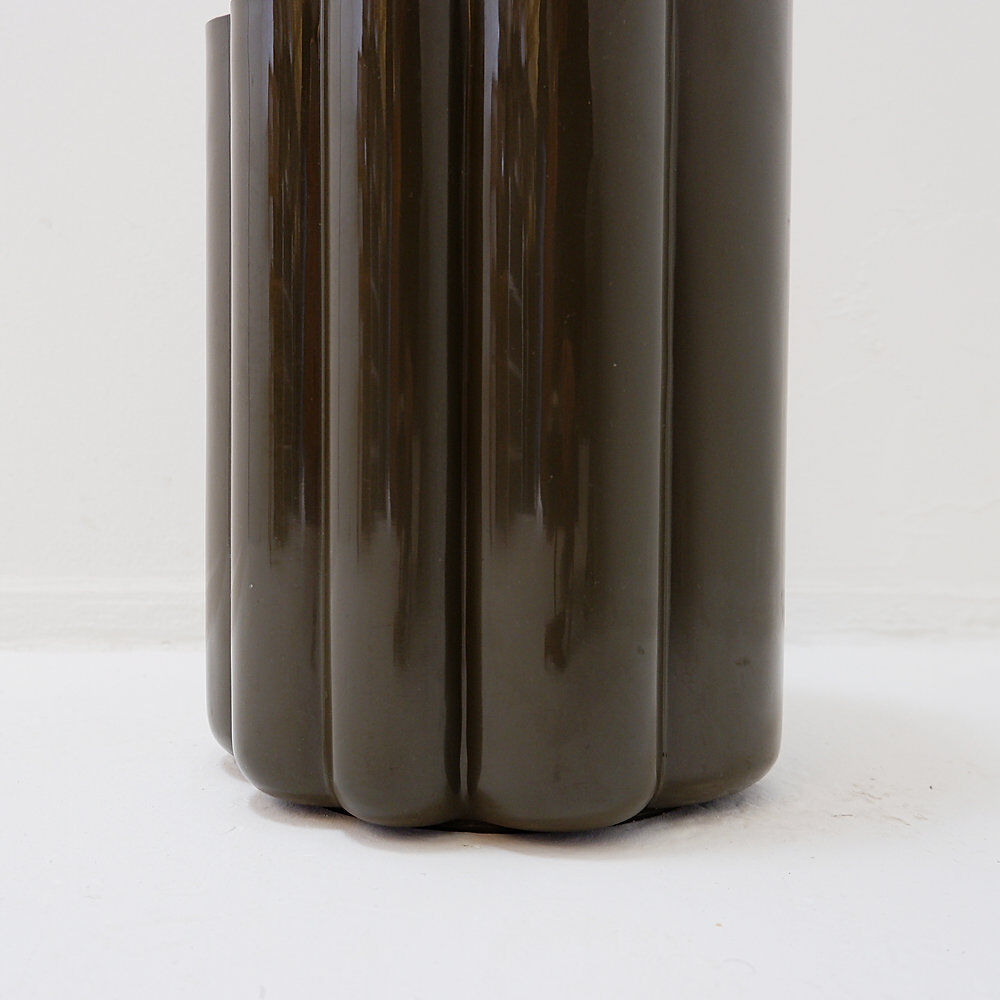 Corbeille à fleurs ou à papier  par Sergio Asti pour Bilumen, années 1970