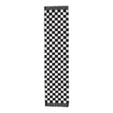 2x10 Checkered Turkish Vintage Runner Rug 69x294Cm