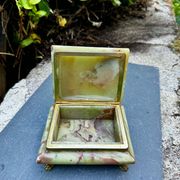 Onyx catchall from Italy, 1960s.