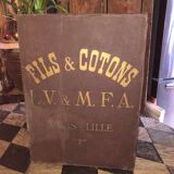 Haberdashery cabinet 8 drawers l.v. and m.f.a paris-lille