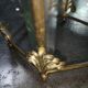 Old lantern vestibule bronze style Louis XVI glasses beveled 6-sided