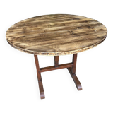 Old grape harvester's table