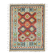 Handwoven Turkish Rustic 228 cm x 300 cm Multicolor Wool Carpet