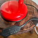 Lampe vintage orange Kema Keur